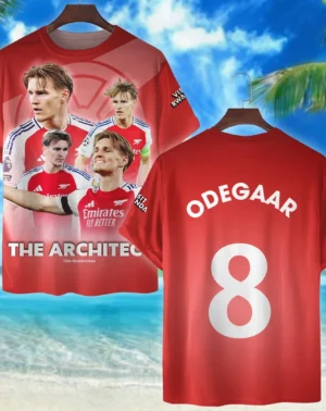 Footballer T-Shirt Premier League 2025 Gift For Fan Footballer HVN1003MO05122025TS3D