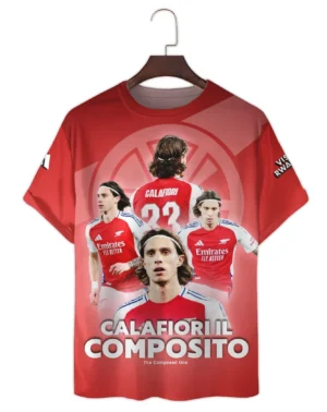 Footballer T-Shirt Premier League 2025 Gift For Fan Footballer HVN1003RC05122025TS3D