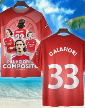 Footballer T-Shirt Premier League 2025 Gift For Fan Footballer HVN1003RC05122025TS3D
