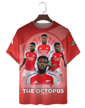 Footballer T-Shirt Premier League 2025 Gift For Fan Footballer HVN1003TP05122025TS3D