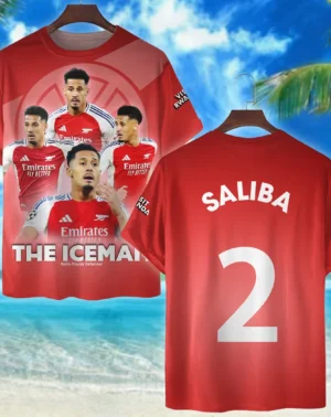Footballer T-Shirt Premier League 2025 Gift For Fan Footballer HVN1003WS05122025TS3D