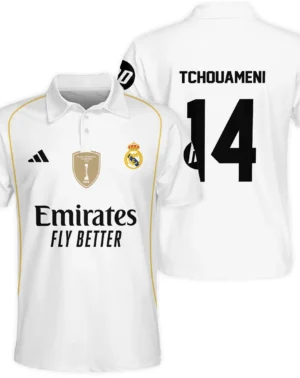 French Footballer Football Polo Shirt  For Fan French Footballer HVN1100AT070125POS