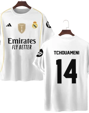 French Footballer Football T-Shirt  For Fan French Footballer HVN1100AT070125TS3D