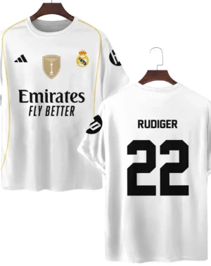 German Footballer Football T-Shirt  For Fan German Footballer HVN1100AR070125TS3D