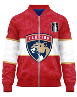 Hockey Bomber Jacket NHL 2025 For Sport Fans HVN1048PANTHERS060525BOB