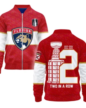 Hockey Bomber Jacket NHL 2025 For Sport Fans HVN1048PANTHERS060525BOB
