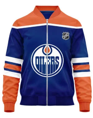 Hockey Bomber Jacket NHL 2025 For Sport Fans HVN1050OILER060525BOB