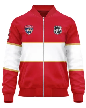 Hockey Bomber Jacket NHL 2025 For Sport Fans HVN1050PANTHER060525BOB