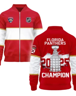 Hockey Bomber Jacket NHL 2025 For Sport Fans HVN1050PANTHER060525BOB