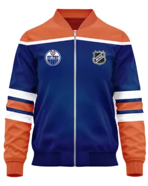Hockey Bomber Jacket NHL 2025 For Sport Fans HVN1051OIL060525BOB