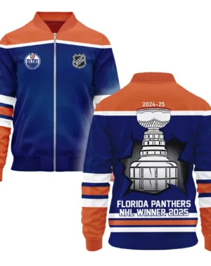 Hockey Bomber Jacket NHL 2025 For Sport Fans HVN1051OIL060525BOB