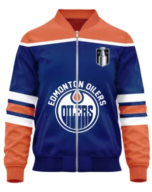 Hockey Bomber Jacket NHL 2025 For Sport Fans HVN1052OILS060525BOB