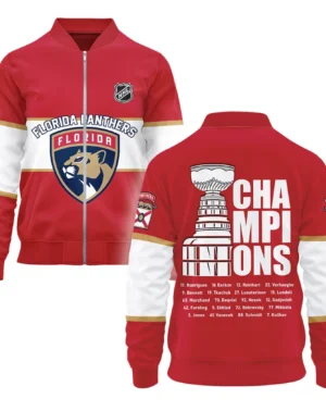 Hockey Bomber Jacket NHL 2025 For Sport Fans HVN1052PNTH060525BOB