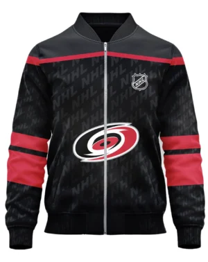 Hockey Bomber Jacket NHL 2025 For Sport Fans HVN1053CAR060625BOB