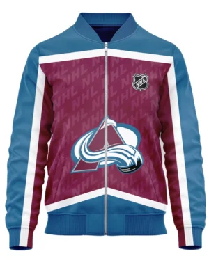 Hockey Bomber Jacket NHL 2025 For Sport Fans HVN1053COL060625BOB