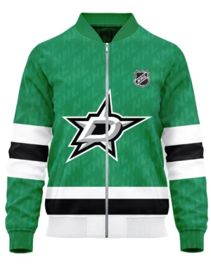 Hockey Bomber Jacket NHL 2025 For Sport Fans HVN1053DAL060625BOB