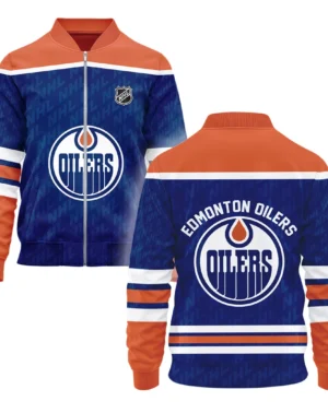 Hockey  Bomber Jacket NHL 2025 For Sport Fans  HVN1053EDM060625BOB