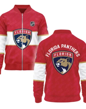 Hockey Bomber Jacket NHL 2025 For Sport Fans HVN1053FLA060625BOB