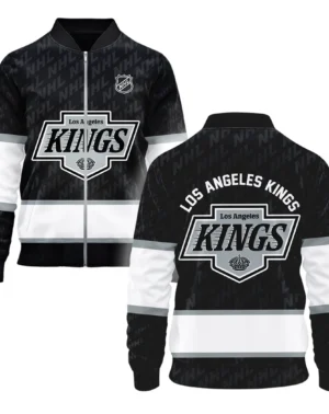 Hockey Bomber Jacket NHL 2025 For Sport Fans HVN1053LAK060625BOB