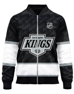 Hockey Bomber Jacket NHL 2025 For Sport Fans HVN1053LAK060625BOB