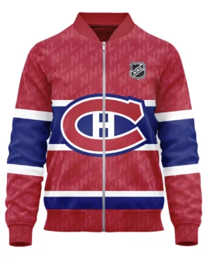 Hockey Bomber Jacket NHL 2025 For Sport Fans HVN1053MTL060625BOB