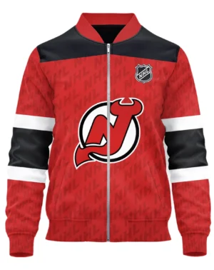 Hockey Bomber Jacket NHL 2025 For Sport Fans HVN1053NJD060625BOB