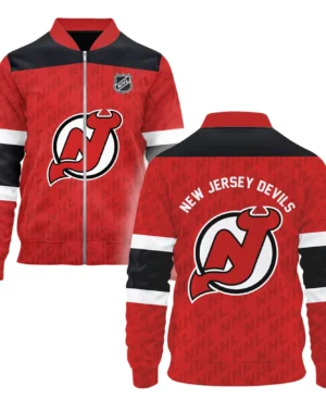 Hockey Bomber Jacket NHL 2025 For Sport Fans HVN1053NJD060625BOB