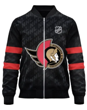 Hockey Bomber Jacket NHL 2025 For Sport Fans HVN1053OTT060625BOB