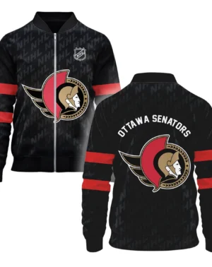 Hockey Bomber Jacket NHL 2025 For Sport Fans HVN1053OTT060625BOB