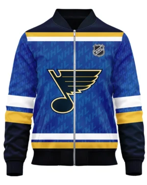 Hockey Bomber Jacket NHL 2025 For Sport Fans HVN1053STL060625BOB