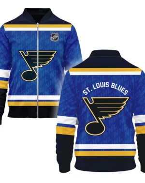 Hockey Bomber Jacket NHL 2025 For Sport Fans HVN1053STL060625BOB