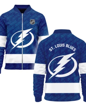 Hockey  Bomber Jacket NHL 2025 For Sport Fans  HVN1053TBL060625BOB