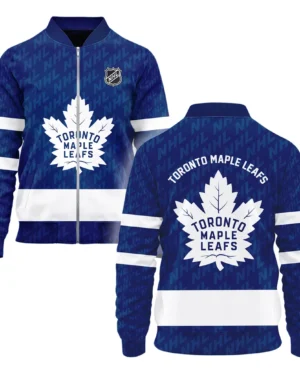 Hockey Bomber Jacket NHL 2025 For Sport Fans HVN1053TOR060625BOB
