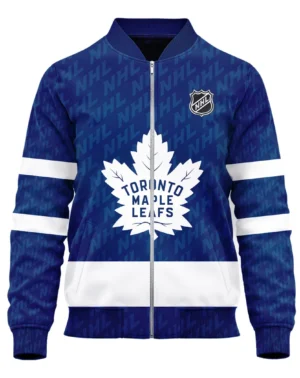 Hockey Bomber Jacket NHL 2025 For Sport Fans HVN1053TOR060625BOB