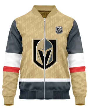Hockey Bomber Jacket NHL 2025 For Sport Fans HVN1053VGK060625BOB