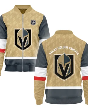 Hockey Bomber Jacket NHL 2025 For Sport Fans HVN1053VGK060625BOB