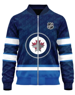 Hockey Bomber Jacket NHL 2025 For Sport Fans HVN1053WPG060625BOB