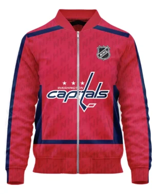 Hockey Bomber Jacket NHL 2025 For Sport Fans HVN1053WSH060625BOB