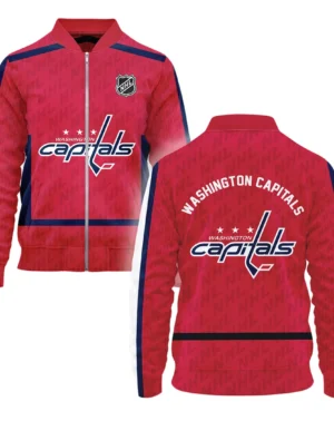 Hockey Bomber Jacket NHL 2025 For Sport Fans HVN1053WSH060625BOB