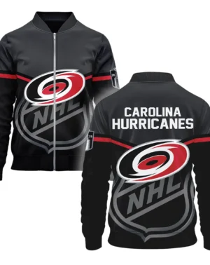 Hockey Bomber Jacket NHL 2025 For Sport Fans HVN1054CAR060625BOB