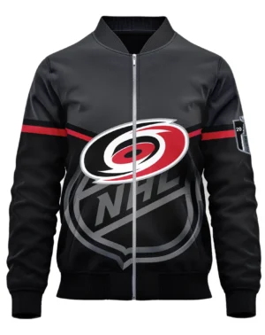 Hockey Bomber Jacket NHL 2025 For Sport Fans HVN1054CAR060625BOB