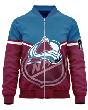 Hockey Bomber Jacket NHL 2025 For Sport Fans HVN1054COL060625BOB