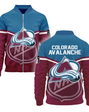 Hockey Bomber Jacket NHL 2025 For Sport Fans HVN1054COL060625BOB