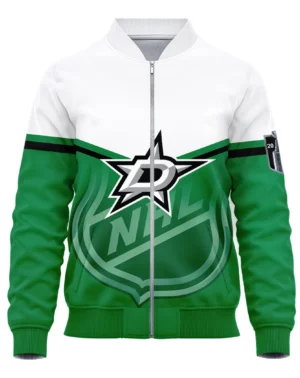 Hockey Bomber Jacket NHL 2025 For Sport Fans HVN1054DAL060625BOB