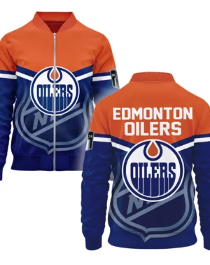 Hockey  Bomber Jacket NHL 2025 For Sport Fans  HVN1054EDM060625BOB
