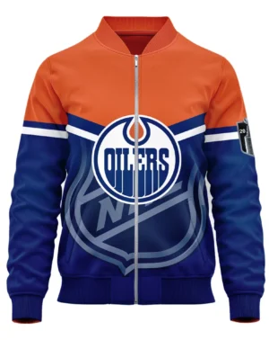 Hockey  Bomber Jacket NHL 2025 For Sport Fans  HVN1054EDM060625BOB