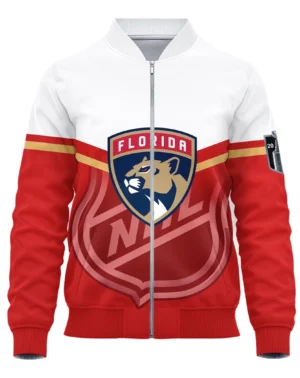 Hockey Bomber Jacket NHL 2025 For Sport Fans HVN1054FLA060625BOB