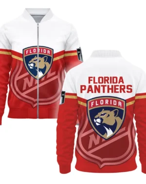 Hockey Bomber Jacket NHL 2025 For Sport Fans HVN1054FLA060625BOB