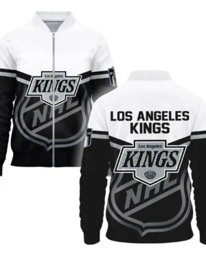 Hockey Bomber Jacket NHL 2025 For Sport Fans HVN1054LAK060625BOB