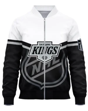 Hockey Bomber Jacket NHL 2025 For Sport Fans HVN1054LAK060625BOB